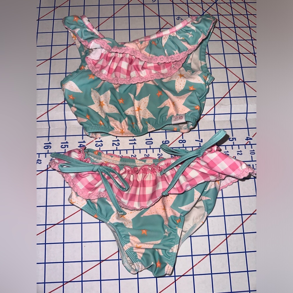 2T Sweethoney Starfish Swimsuit